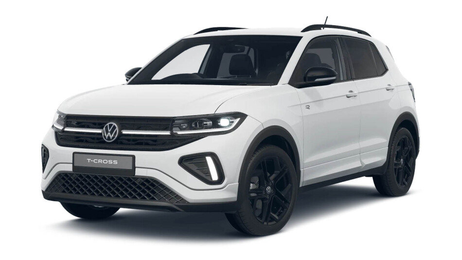 Volkswagen T-Cross 1.5 TSI Black Edition 5dr DSG Petrol Estate